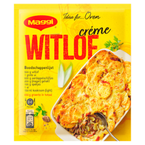 Maggi Ovenschotel witlof crèmesaus