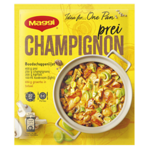 Maggi Hollands pannetje champignonsaus