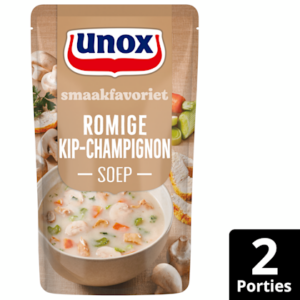 Unox Soep In Zak Kip Champignonsoep