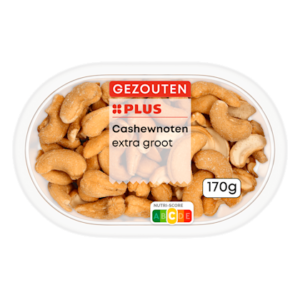 Plus Cashewnoten Extra Groot (gez)