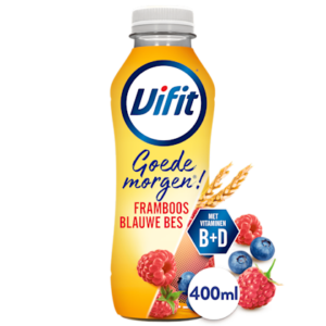 Vifit Goedemorgen drink framboos blauwe bes