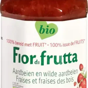 Aardbeien fruitbeleg