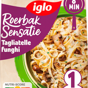 Iglo Roerbaksensatie Tagliatelle Funghi