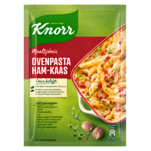 Knorr Ovenpasta ham-kaas