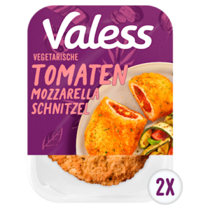 Valess Schnitzel Tomaat Mozzarella