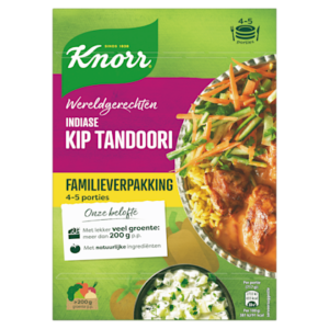 Knorr Wereldgerecht Kip Tandoori XXL