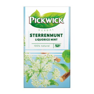 Pickwick Sterrenmunt kruiden thee
