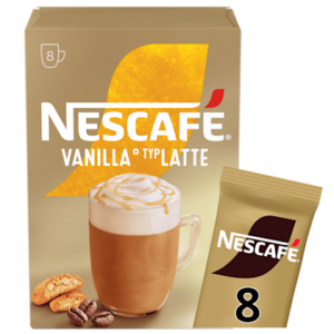 Nescafe Latte Vanilla Oploskoffie