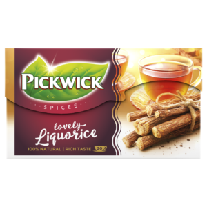 Pickwick Spices zoethout zwarte thee