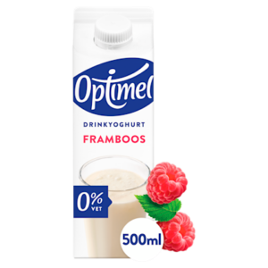 Optimel Drink framboos 0% vet