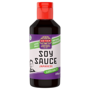 Go-Tan Sojasaus less salt