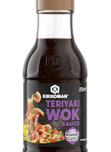 Kikkoman Teriyaki sauce roasted garlic