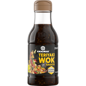 Kikkoman Teriyaki sauce toasted sesame