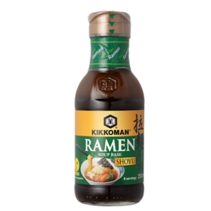 Kikkoman Ramen soup base shoyu