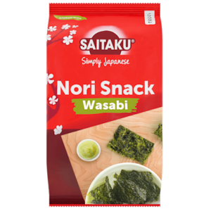 Saitaku Nori snack wasabi