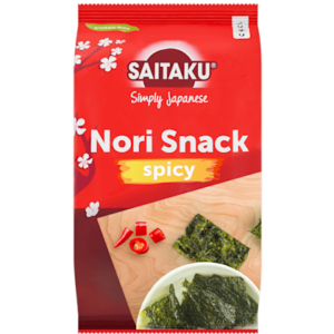 Saitaku Nori snack spicy