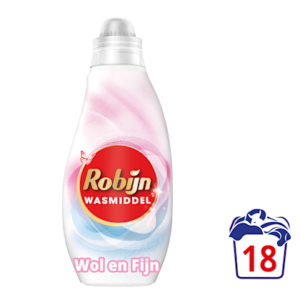 Robijn Vloeibaar wasmiddel wol & fijn
