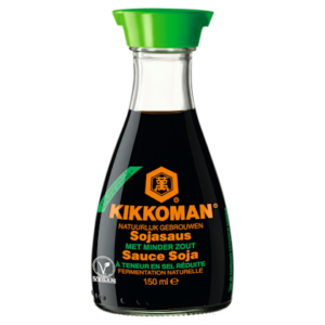 Kikkoman Sojasaus met minder zout