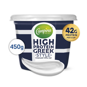 Campina High Protein Griekse Stijl Yogh 5%