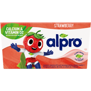 Alpro Plantaardige variatie kids aardbei