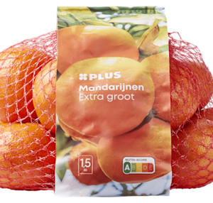Plus Mandarijnen extra groot GVP