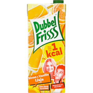 Dubbelfrisss 1Kcal Smaakmakers IJs sinas