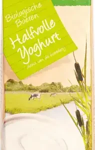 Halfvolle yoghurt