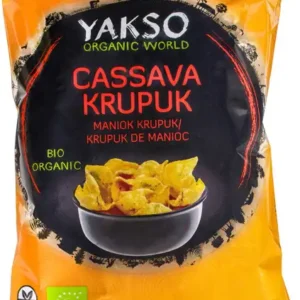 Krupuk cassave