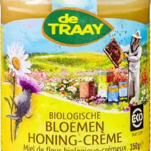 Bloemenhoning crème