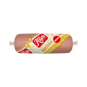 Kips Leverworst met mosterd