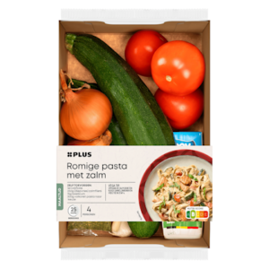 Plus Verspakket Pasta met zalm