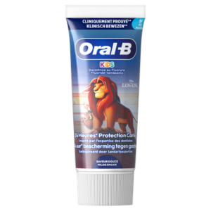 Oral-B Kids Lion King Tandpasta met Fluoride 60 ML