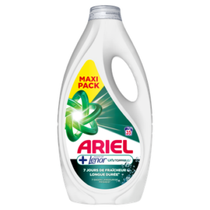 Ariel Wasmiddel +Touch of Lenor Unstoppables, 35 Wassen