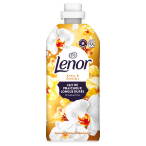 Lenor Vloeibaar Wasverzachter Amber & Orchidee, 55 Wasbeurten