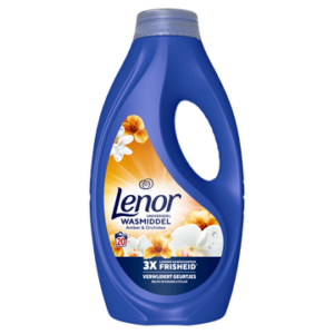 LENOR Wasmiddel Vloeibare Wasmiddel 20 Beurten, Amber & Orchidee