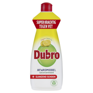 Dubro Afwasmiddel extra citroen