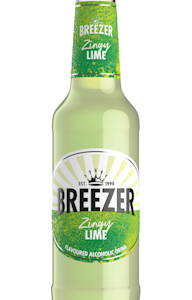 Bacardi Breezer Lime