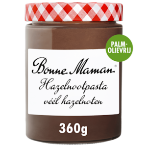 Bonne Maman Hazelnootpasta