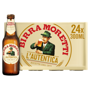 Birra Moretti L'Autentica bier fles