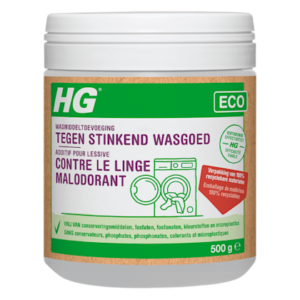 HG Eco tegen stinkend wasgoed