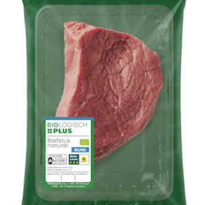 Biologisch PLUS Biefstuk naturel 1 stuk