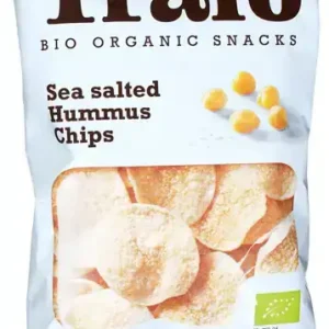 Hummus chips zeezout