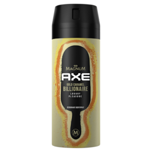 Axe Deodorant Gold Caramel Billionaire