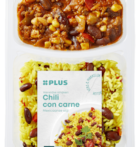 Plus Chili con carne Mexicaanse stijl
