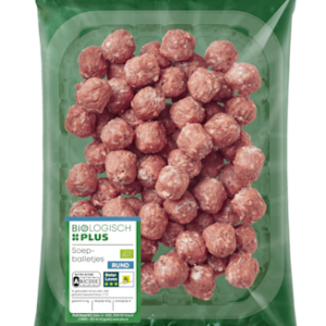 Biologisch PLUS Soepballetjes