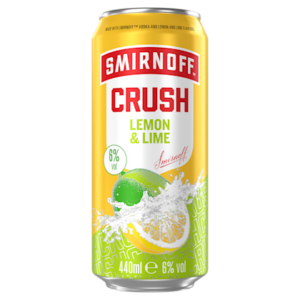 Smirnoff Crush Lemon & Lime