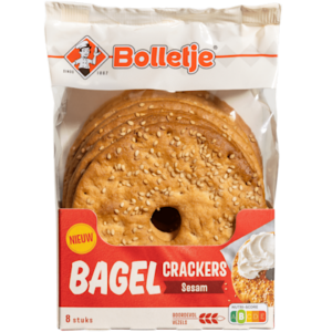 Bolletje Bagel crackers sesam