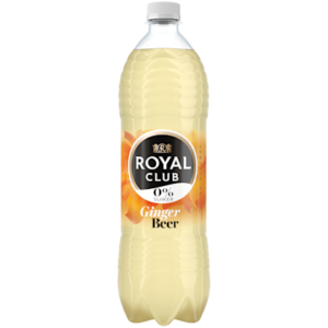 Royal Club Ginger beer 0% suiker