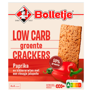 Bolletje Groentecrackers paprika
