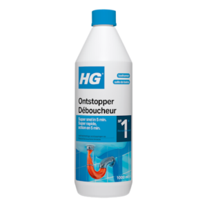 HG Vloeibare ontstopper